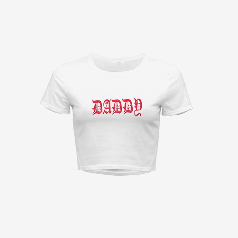 Cropped Short Sleeve T-shirt