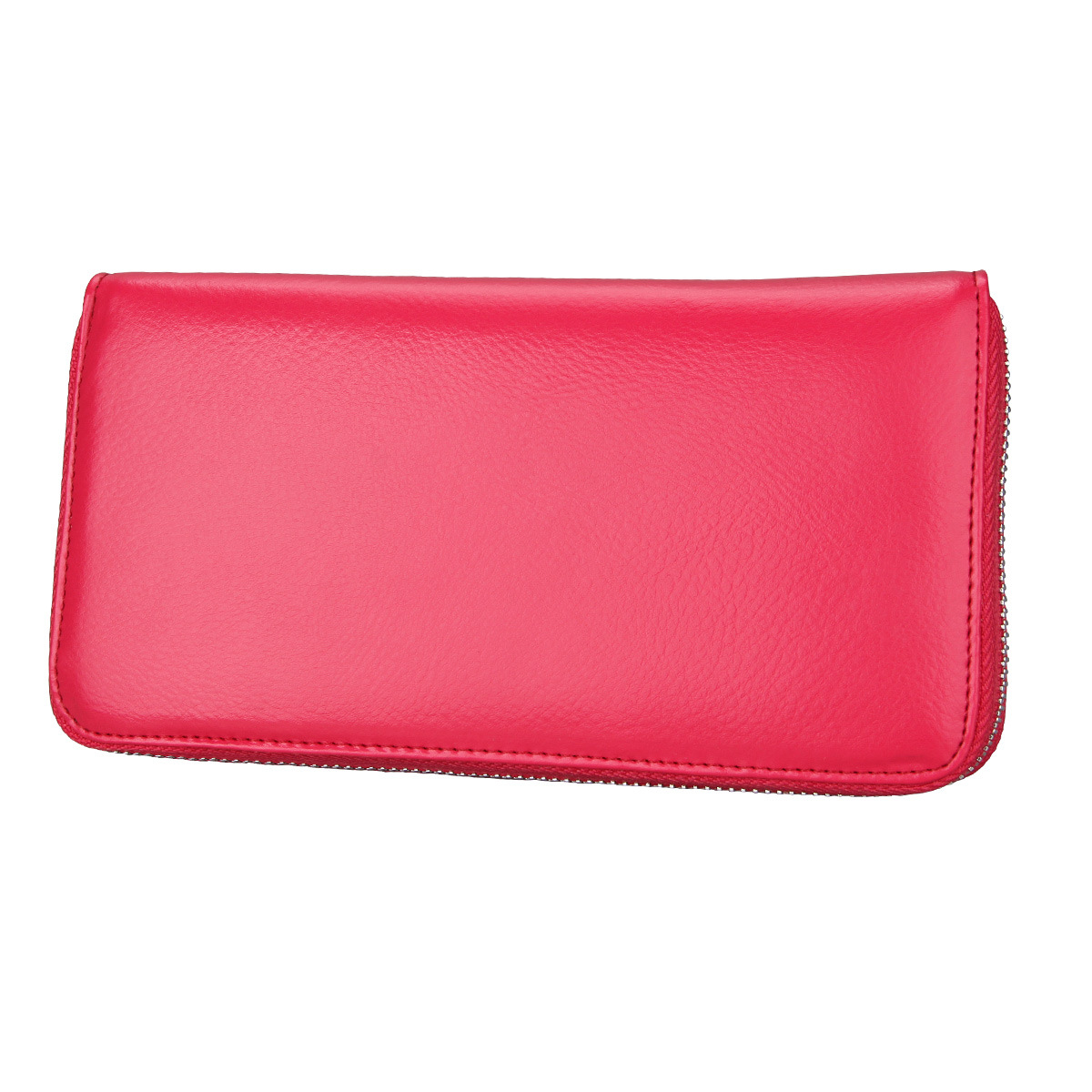 Organ Long Leather Card Case Anti-rfid Credit Card Case Multifunctional Wallet display picture 4