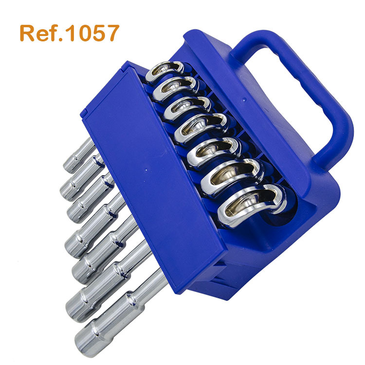 烟斗型弯头L型扳手