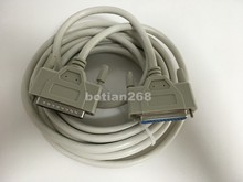 DB25并口线 25针线 打印机连接线 设备线 DB25 IEEE1284线