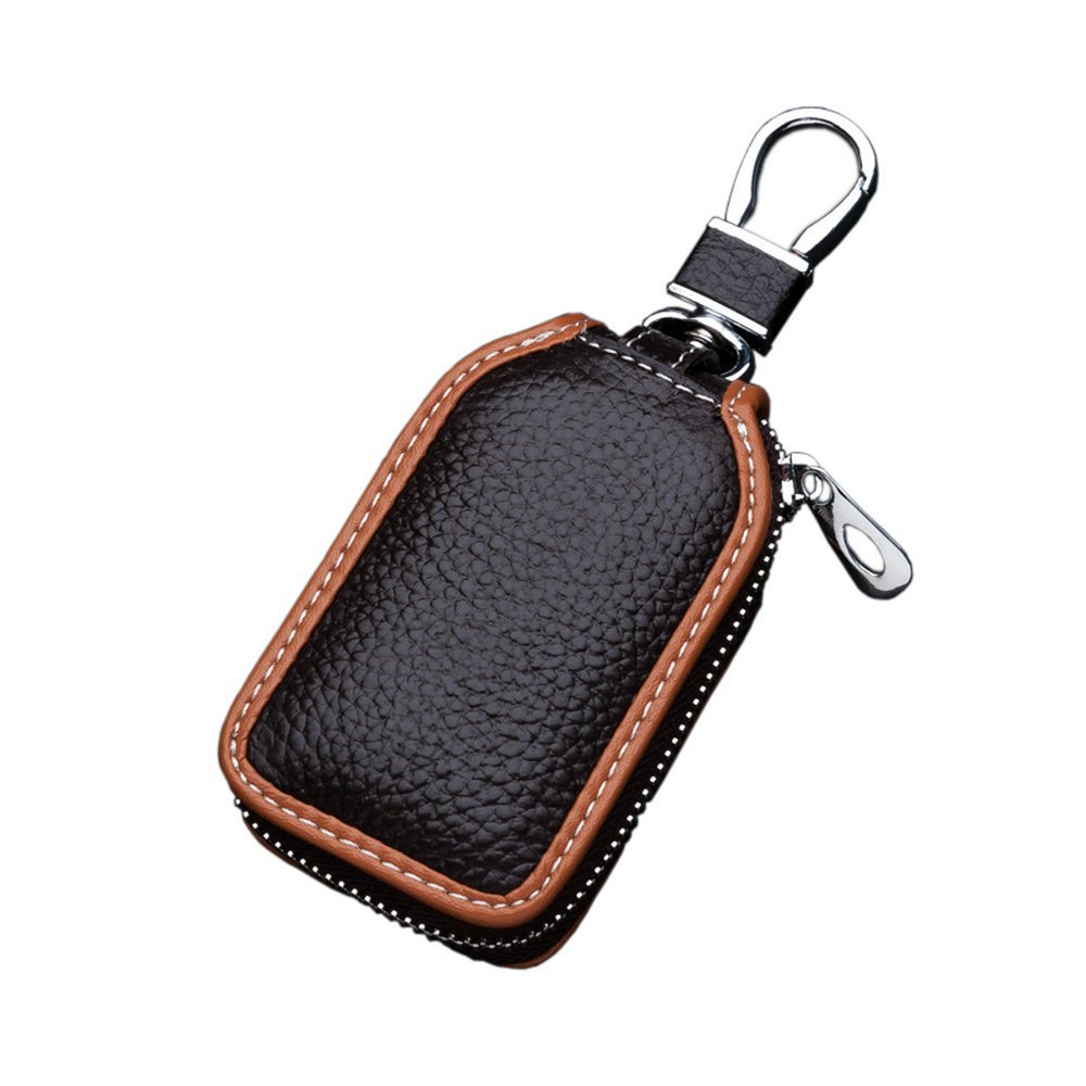 汽车钥匙包  皮质通用钥匙套纯手工创意牛皮钥匙包礼盒装个性定制
