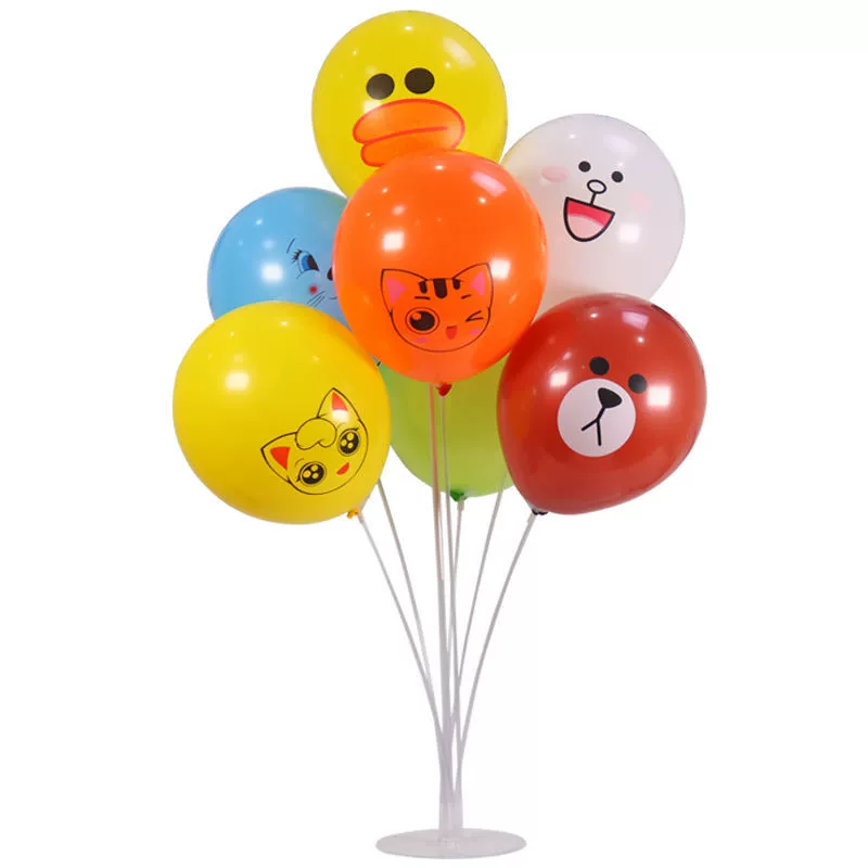 Стол плавающий воздушный шар украшение день рождения банкет сцена макет Вечеринка кронштейн прозрачное основание Свадебные украшения оптом