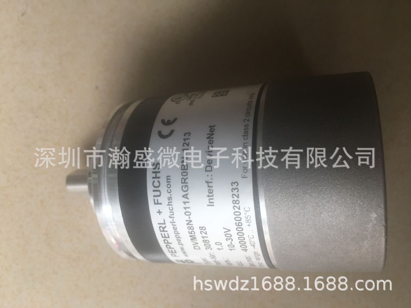 原装正品 编码器 DVM58N-011AGR0BN-1213 现货