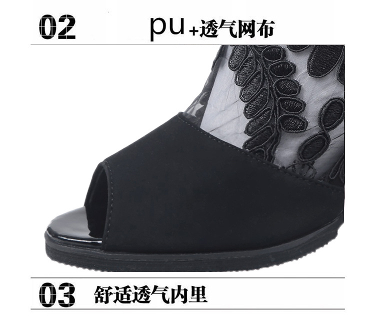 Chaussures été pour femme en Caoutchouc - Ref 3346914 Image 40