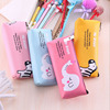 Amusements, cute pencil case for elementary school students suitable for men and women, teaching stationery, Korean style