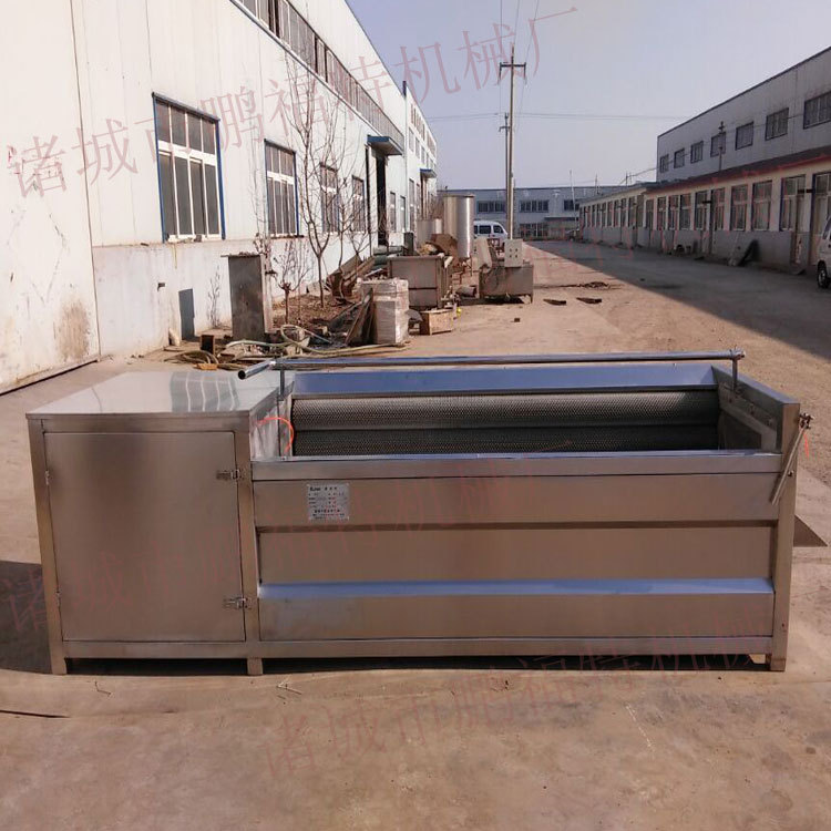 毛刷清洗机|屠宰适用猪头猪蹄猪耳朵一体清洗机