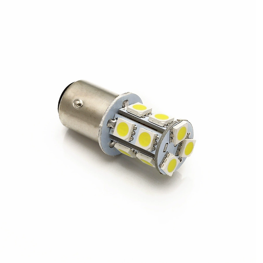 Светодиодная автомобильная рулевая подсветка S25 BA15S 1156 5050 13SMD задний ход тормозной свет