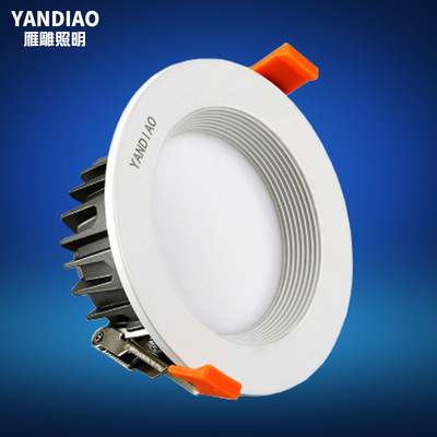 LED Down lamp 7W 9w 12W 15w 18W 24W 30W Manufactor Direct selling 4 inch 6 inch 8 inch Ceiling