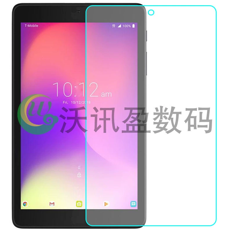 Стекло-защитная пленка HD для Alcatel 3T 8 планшета, ударопрочная защита экрана Alcatel 3T 8