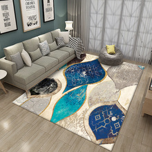 现代简约客厅地毯后现代地毯卧室床边满铺地毯地垫茶几沙发垫