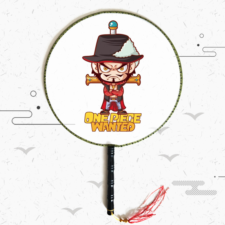 古风团扇效果图-海贼王4