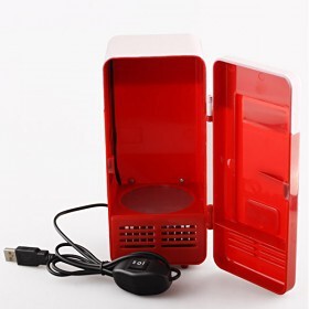 Manufacturer supply USB mini refrigerator USB cooling hot…