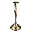 Candlestick European wedding retro bar dining table Candida metal romantic wedding decoration high single -headed candlestick