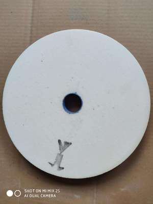 Manufactor Direct selling machining customized Various Granularity hardness White corundum WA Ceramic wheel 250*25*32 Jinyuan
