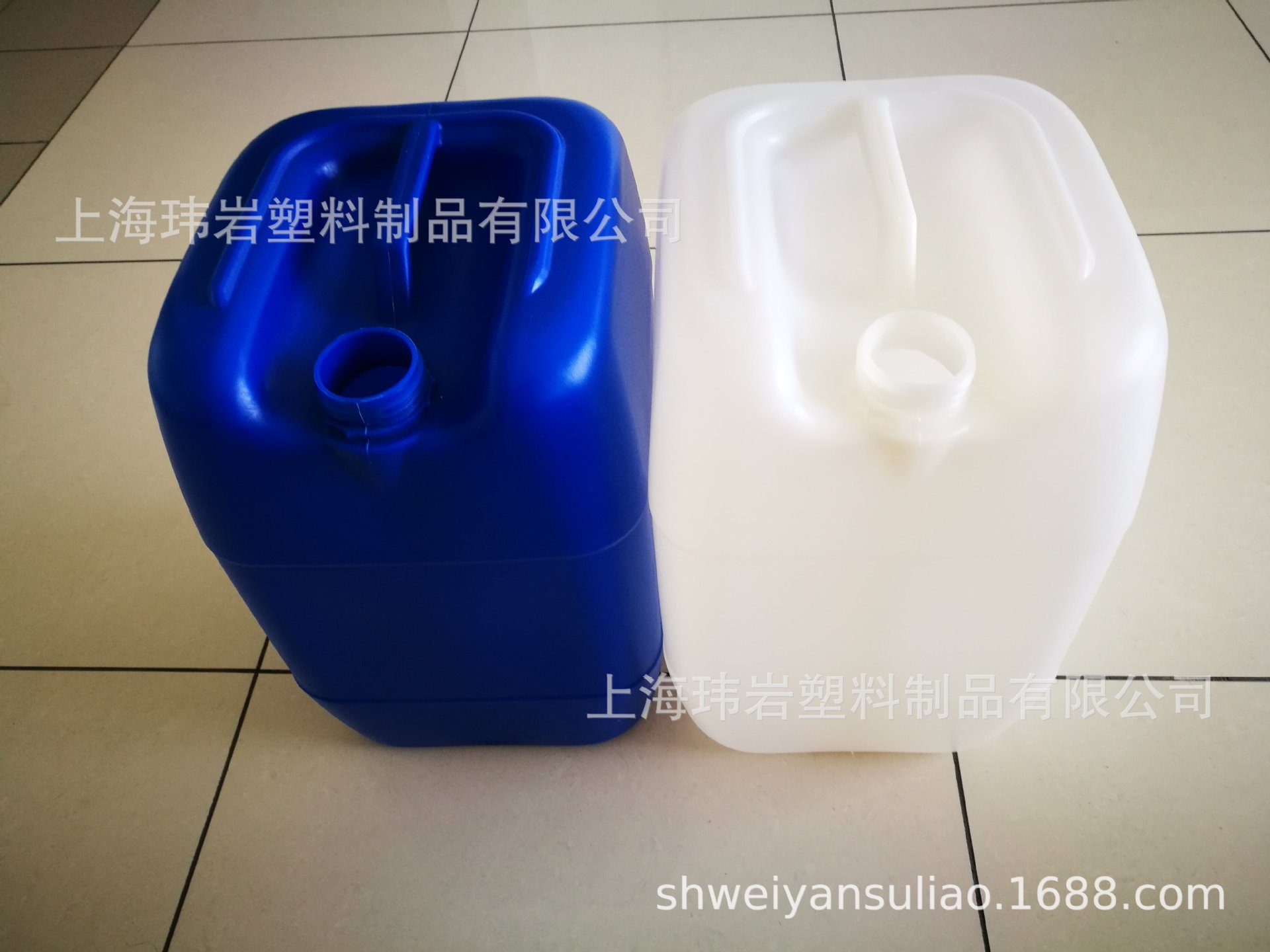 30L塑料桶方桶30L闭口桶小口桶堆码桶耐酸碱质量好