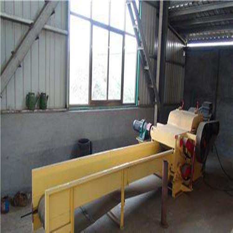 BX216鼓式削片机 自动进料木材削片机 竹子毛竹切片粉碎机