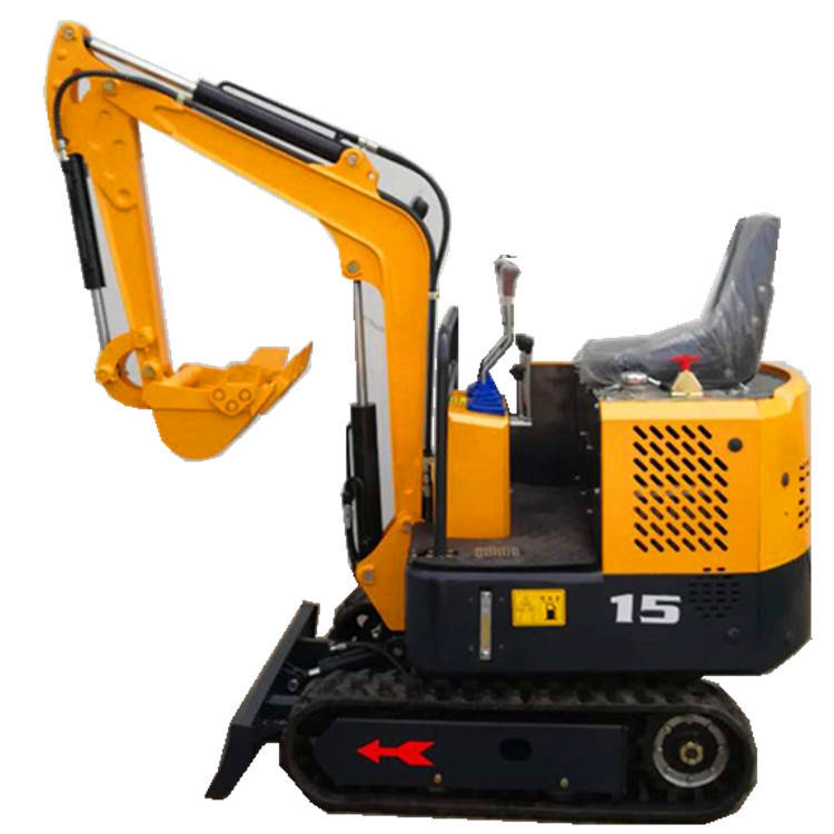 小型液压挖掘机生产厂家 履带式微型挖掘机 挖掘机
