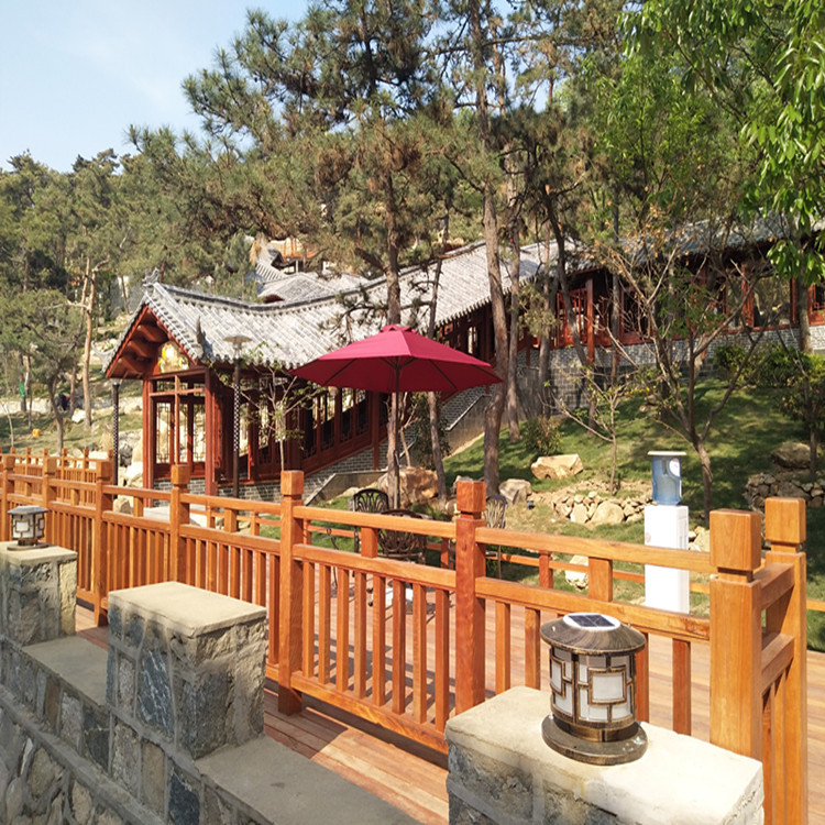 Inexpensive Discount Gallery design Produce construction Integration customized Anticorrosive wood Hardwood Scenery Gallery