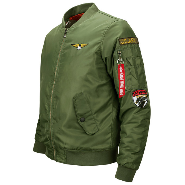 Bomber bomber jacket sport casual men’s jacket