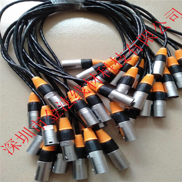 Waterproof aerial plug RJ45 signal connector network cable signal waterproof aerial plug network cable Super Class 5 network cable