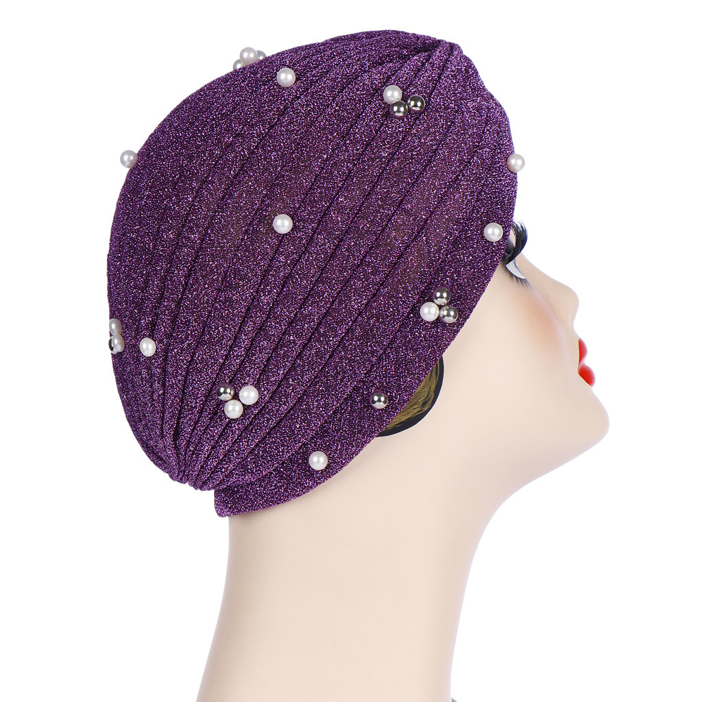 Muslim head cap in red