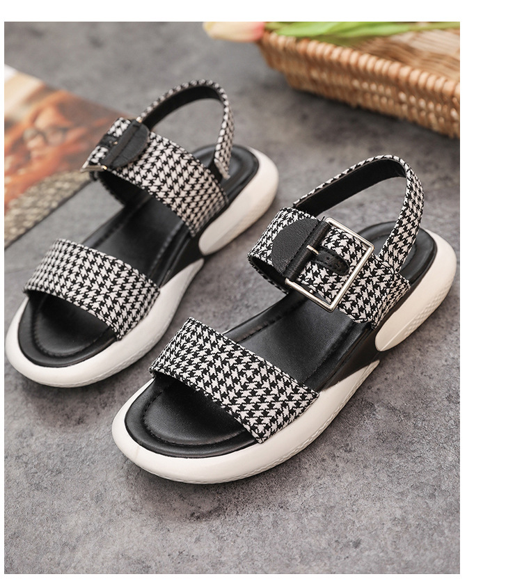 Chaussures été pour femme en Caoutchouc - Ref 3345582 Image 20