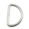 Factory direct selling D -type D -shaped metal semicircle box buckle belt buckle rope buckle multi -size multi -specification spot