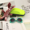 Children's sunglasses, retro metal glasses suitable for men and women, Japanese and Korean