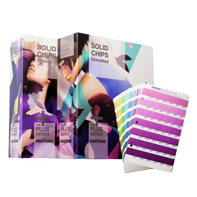 PANTONE彩通专色色票套装GP1606N国际标准专色CU卡可撕式色票色卡