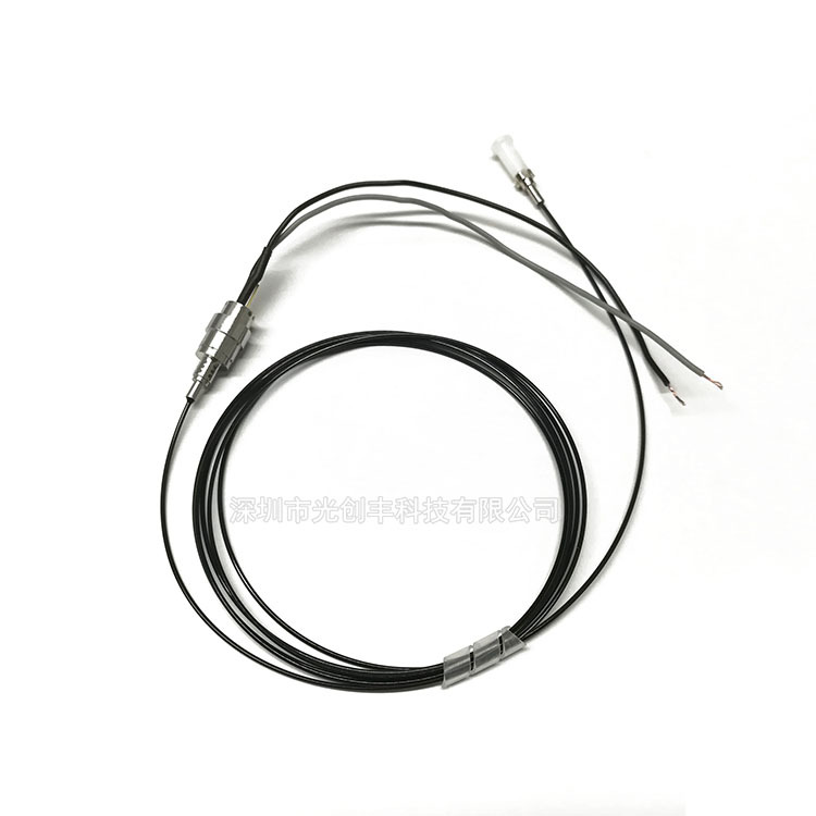 半导体二极管多规格可选一体式插拔式单模多模保偏光纤耦合激光器