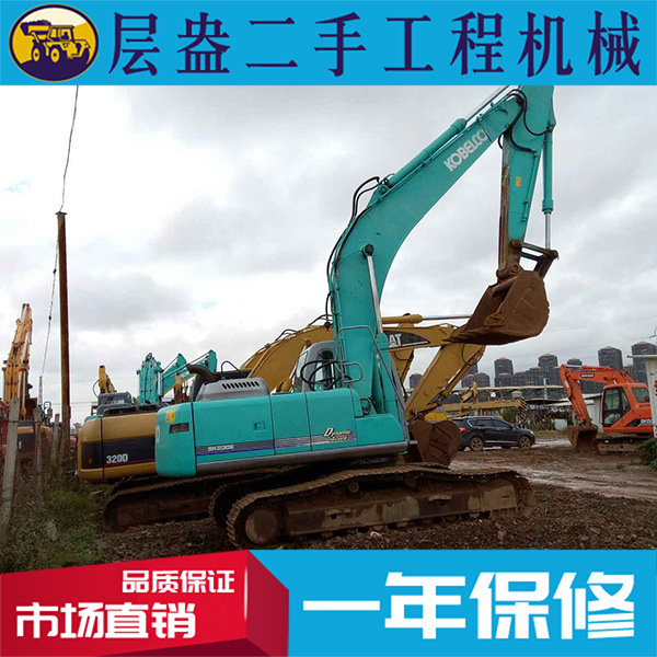日本原装进口神钢SK230二手挖掘机  SK230-6E/SK230LC中型挖土机