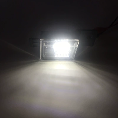 light 05-19 Chevy – License plate lamp
