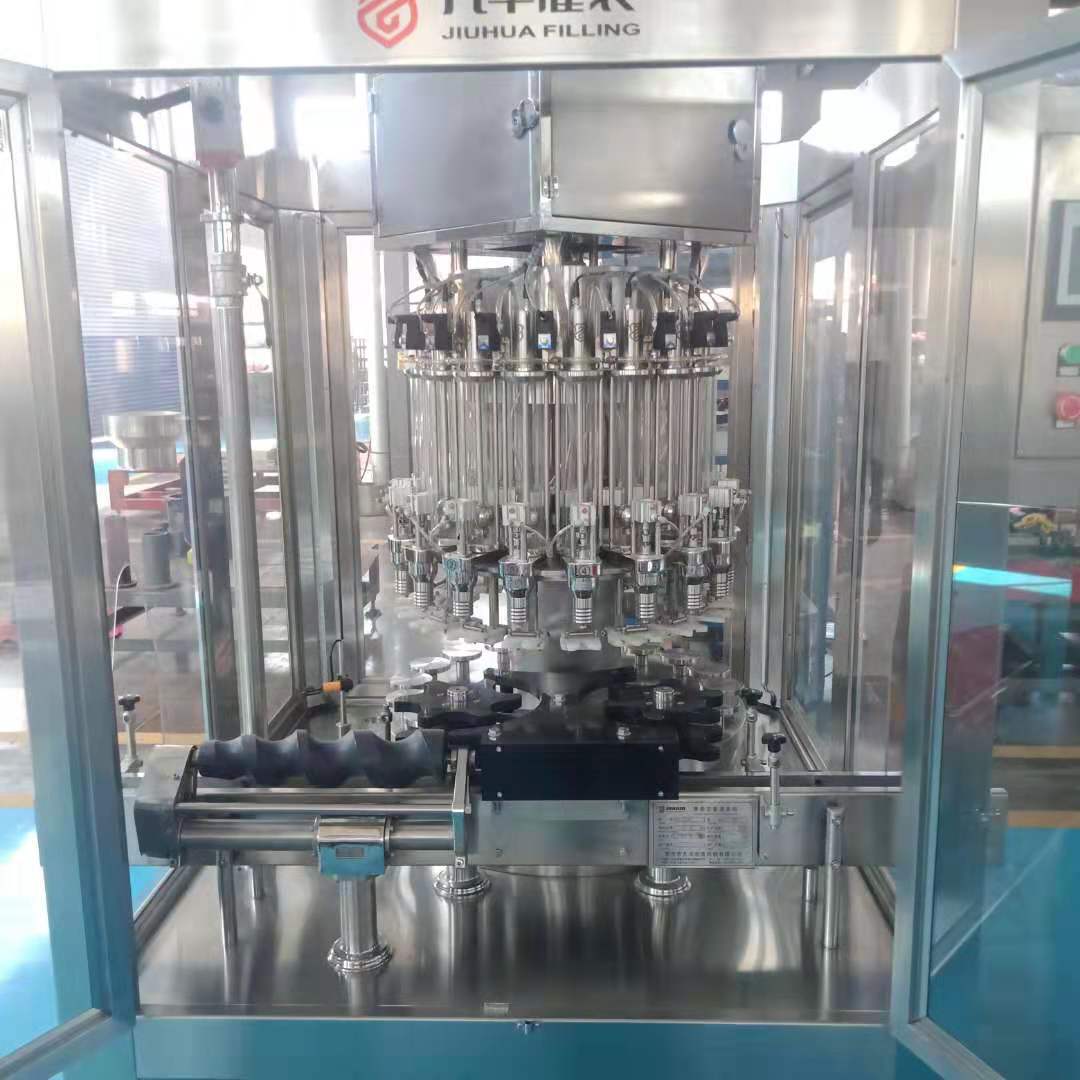 克朗斯智能定量灌装机白酒灌装机酒水灌装机全自动智能灌装机