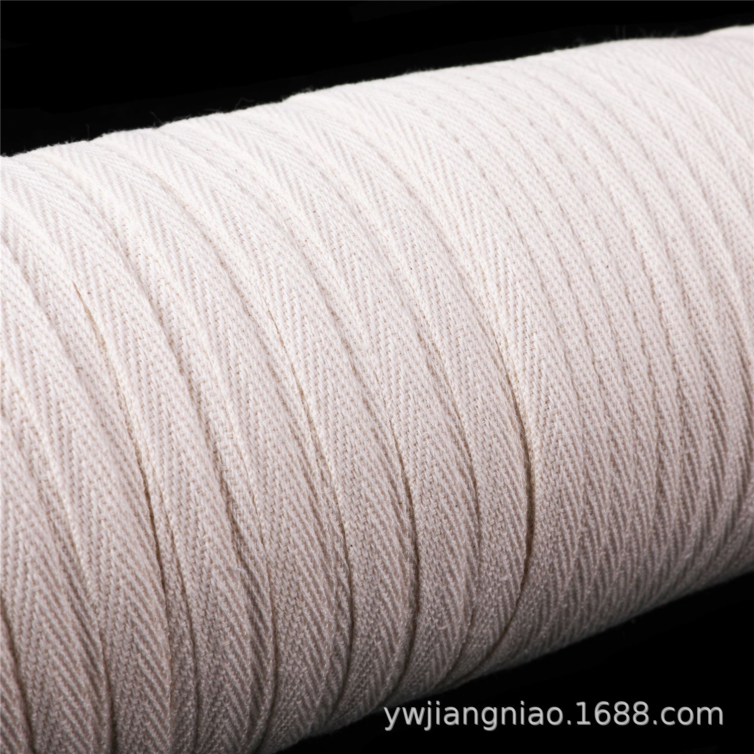 全棉本白人字肩带（21支纱）