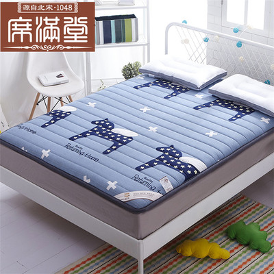 床墊褥子1.5m雙人1.8x2.0榻榻米冬季海綿家用席夢思學生宿舍折疊