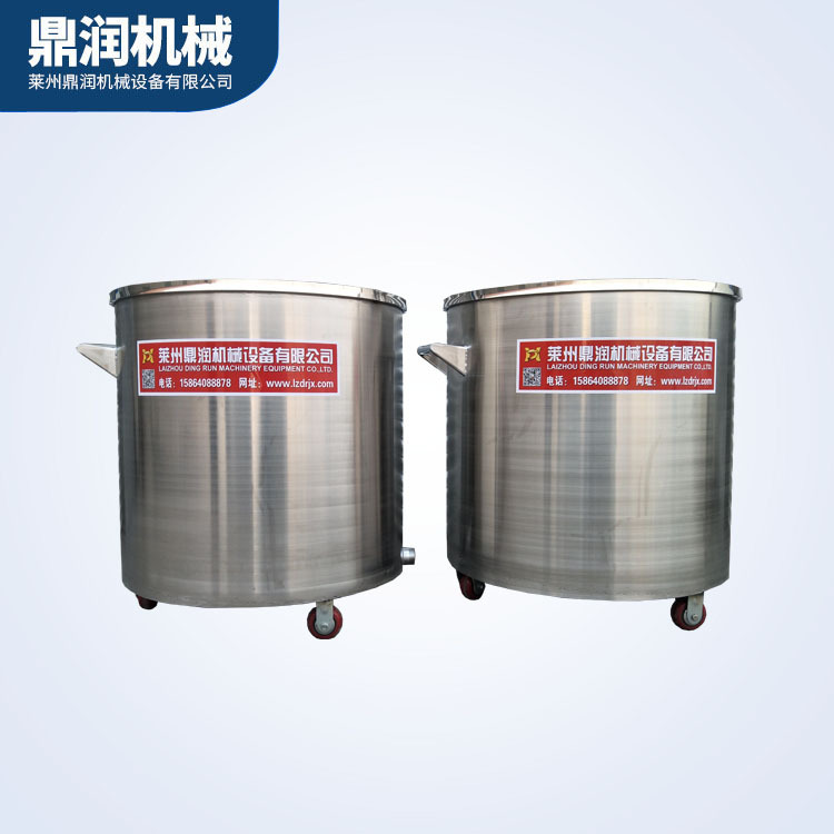 供应各种型号201不锈钢拉缸高速分散机用拉缸各种物料储罐