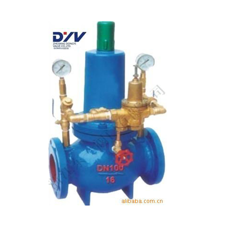 厂家直销ZFY46T-16C DN400组合式减压阀 单向铸钢组合减压阀D做