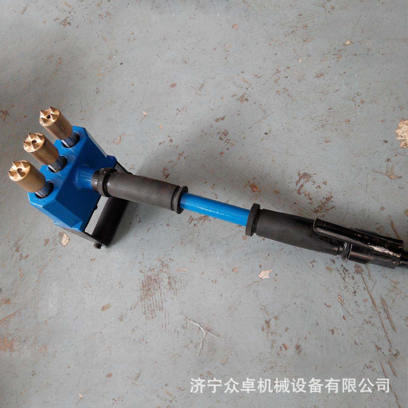 ZC3C手持凿毛机现货促销 三头凿毛机 混凝土桥梁用三头气动凿毛机|ms