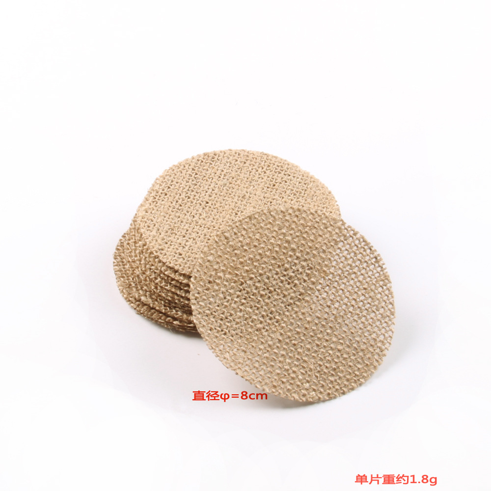 둥근 조각 10/팩 * 10/팩 3