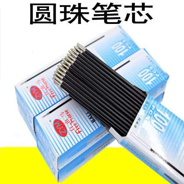 10 boxes free shipping free horse ballpoint pen 583 blue black red ball pen 0.7mm refill office stationery factory