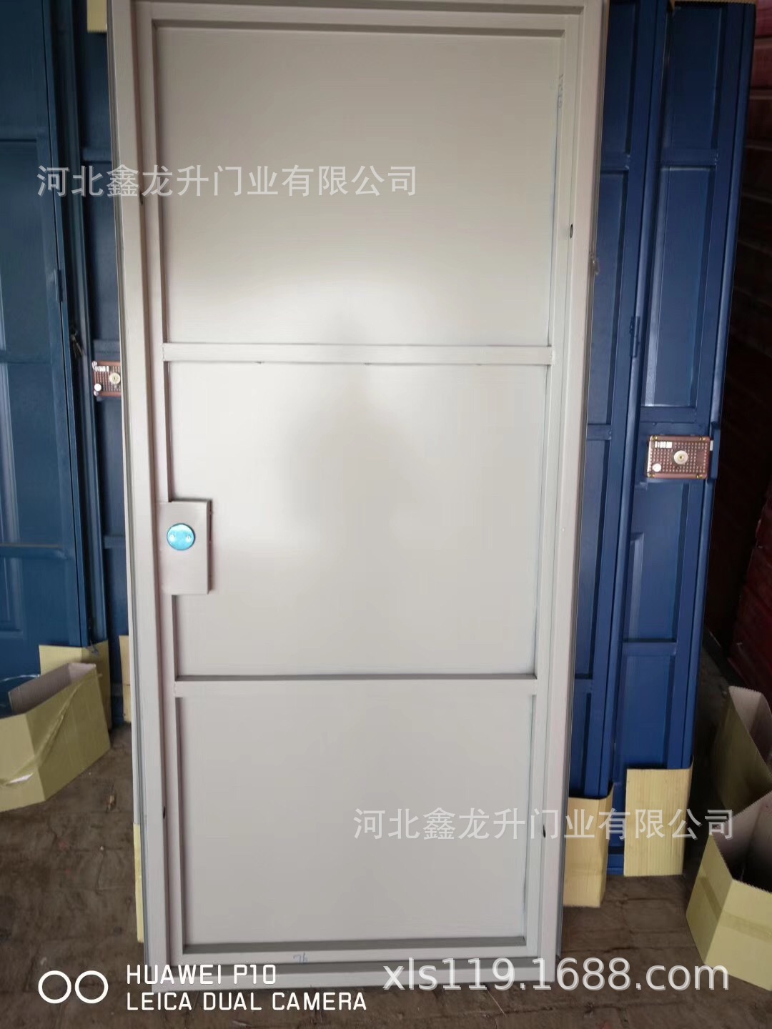 任丘单板铁皮门定制厂家生产地下室储藏间单板门 铁皮门 单层门-阿里巴巴