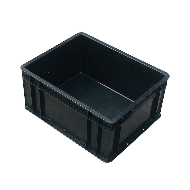 静电箱 内392*305*190防静电塑料周转箱 导电盒 防静电指数