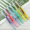 Beads wholesale advertisement Paper Pen Bad Pen Printing Company LOGO Show Signature Pens