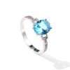 Fashionable brand high-end ring, wish, on index finger