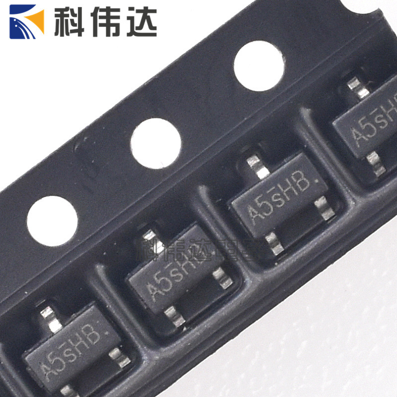 SI2305 SI2305DS SOT-23 丝印A5SHB 贴片MOS场效应管 8V/-5.8A