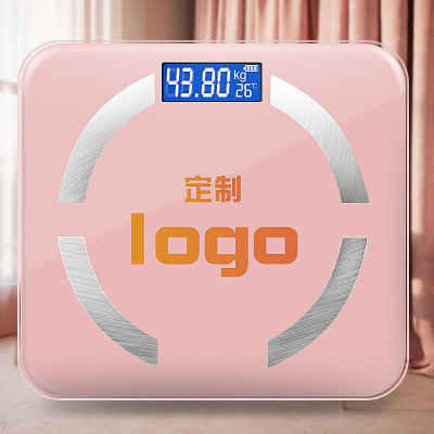 电子礼品定制 健康秤	电子体重秤 厂价直销 logo 精准电子秤人体|ru