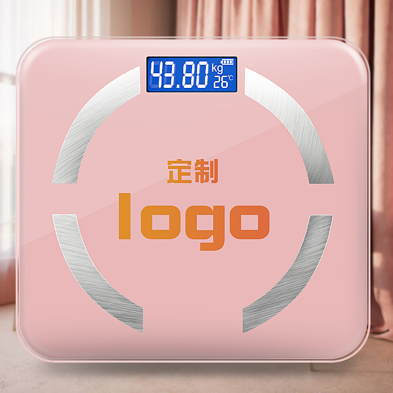 电子礼品定制 健康秤	电子体重秤 厂价直销 logo 精准电子秤人体|ru