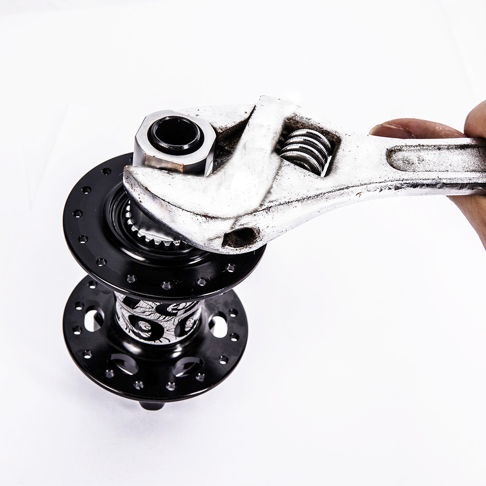 Herramienta de reparación y desmontaje de tambor de flor de juego de ruedas DT Swiss Herramienta de bicicleta de tambor de flor de trinquete planetario DT