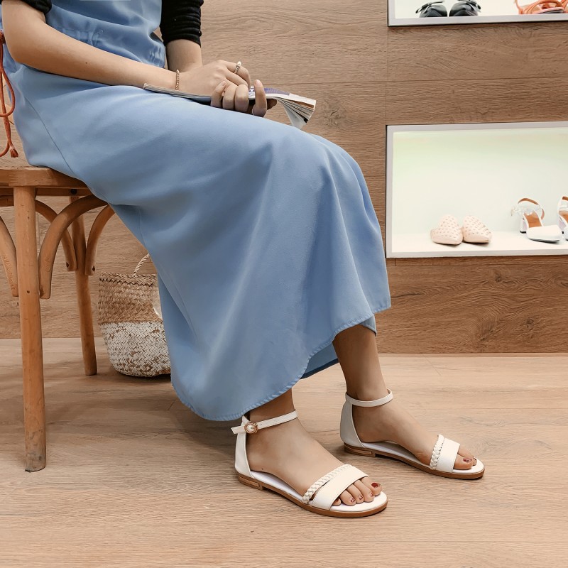 Chaussures été pour femme en Caoutchouc - Ref 3345629 Image 48