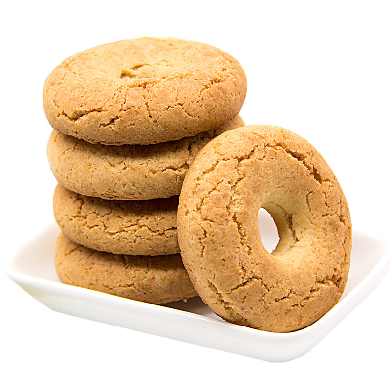 Meal replacement cookies oem Crisp biscuit machining snacks Satiety tiger biscuit OEM Processing